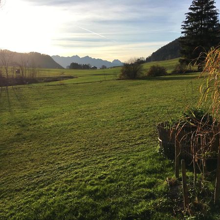 Fritzis Alpenidyll „Sommertraum & Winterromantik” Samerberg Exterior foto