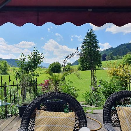Fritzis Alpenidyll „Sommertraum & Winterromantik” Samerberg Exterior foto