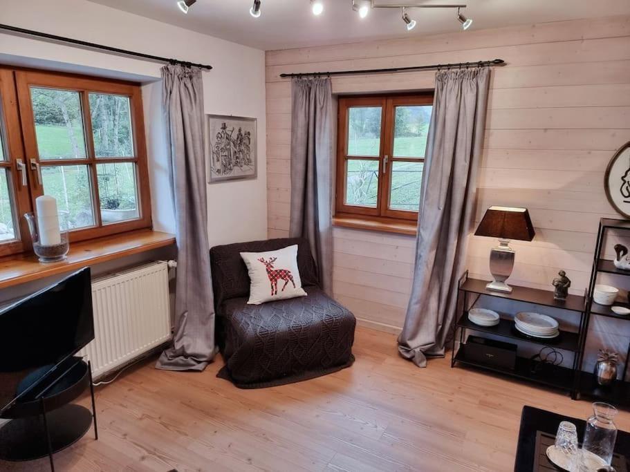 Fritzis Alpenidyll „Sommertraum & Winterromantik” Samerberg Exterior foto
