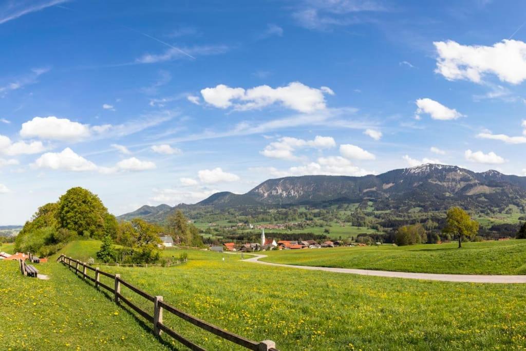 Fritzis Alpenidyll „Sommertraum & Winterromantik” Samerberg Exterior foto