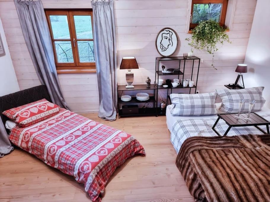 Fritzis Alpenidyll „Sommertraum & Winterromantik” Samerberg Exterior foto