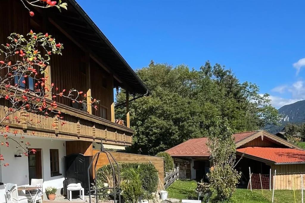 Fritzis Alpenidyll „Sommertraum & Winterromantik” Samerberg Exterior foto